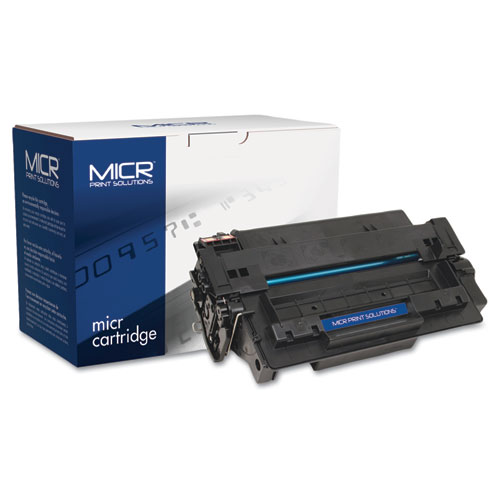 Image of Compatible Q7551A(M) (51AM) MICR Toner, 6,500 Page-Yield, Black