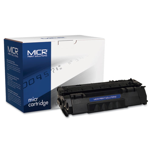 Micr Print Solutions Compatible Q7553A(M) (53Am) Micr Toner, 3,000 Page-Yield, Black, Ships In 1-3 Business Days