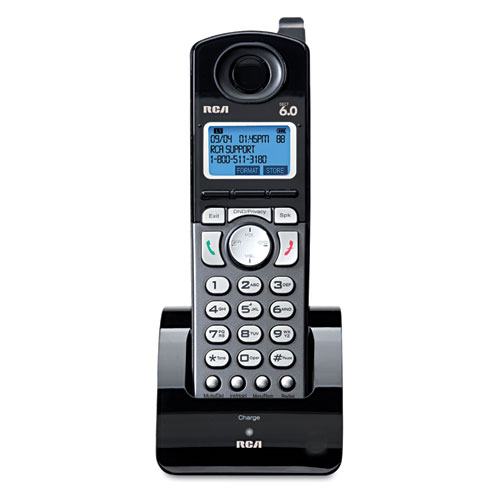 RCA® ViSYS Two-Line Accessory Handset