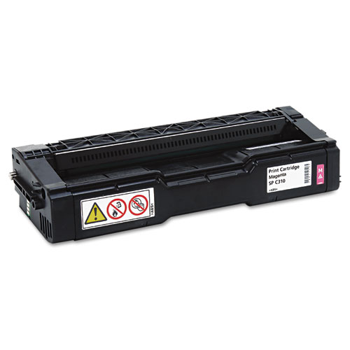 406477 High-Yield Toner, 6,000 Page-Yield, Magenta - JCL Solutions