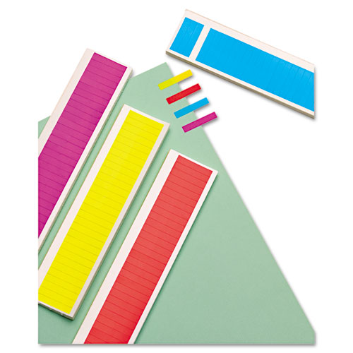 Image of Removable Page Flags, Four Assorted Colors, 900/Color, 3,600/Pack