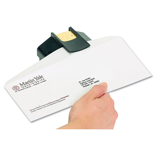 Image of Premier® Aquapad Envelope Moisture Dispenser, 3.75" X 3.75" X 2.25", Black