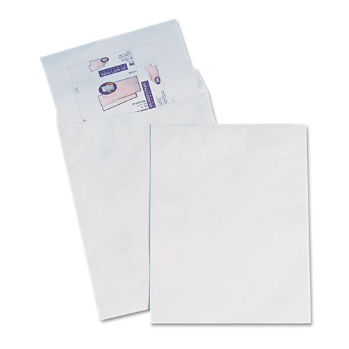 Tyvek Jumbo Mailer, 15 x 20, White, 25/Box - Comp-U-Charge Inc