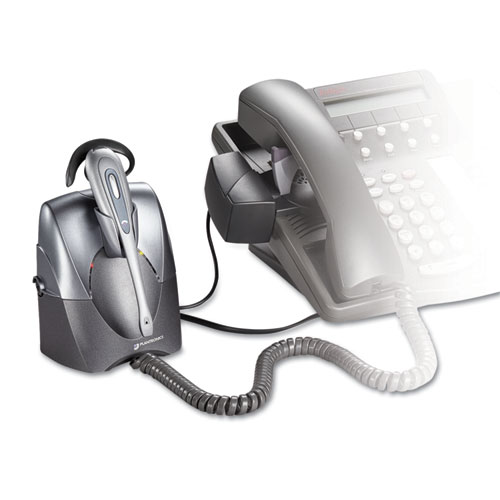 Image of Handset Lifter for Use with Plantronics Cordless Headset Systems