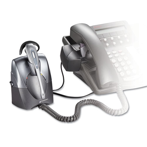 Handset Lifter for Use with Plantronics Cordless Headset Systems