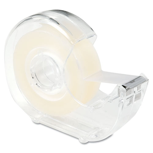 7520015167575 SKILCRAFT Tape with Dispenser, 1" Core, 0.75" x 36 yds, Matte Clear