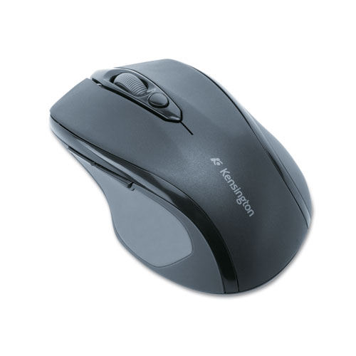 Kensington® Pro Fit Wireless Mid-Size Mouse, 2.4GHz, Black