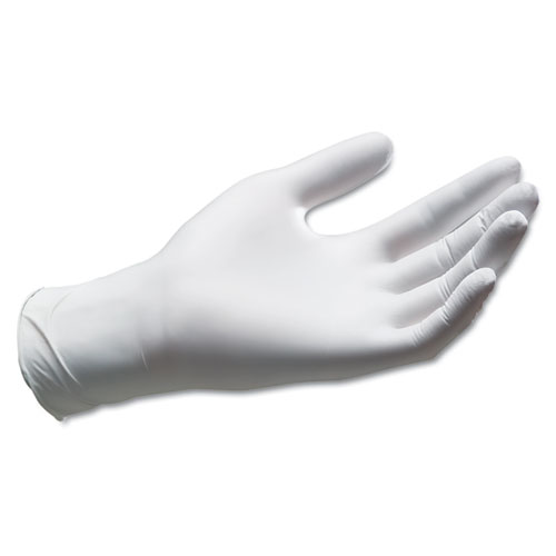 STERLING Nitrile Exam Gloves, Powder-free, Gray, 242 mm Length, Small, 200/Box
