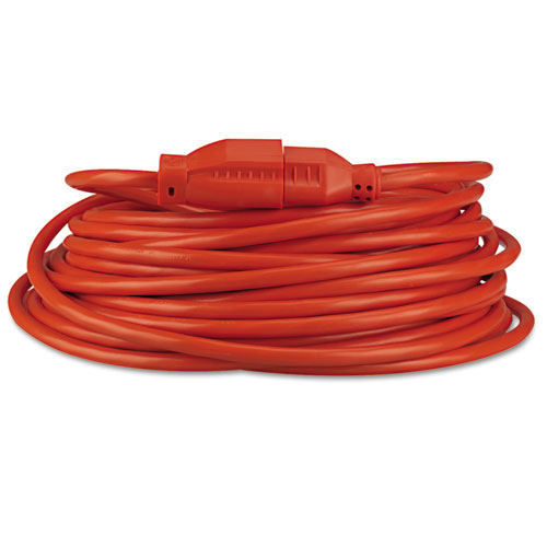 Image of Indoor/Outdoor Extension Cord, 50 ft, 13 A, Orange