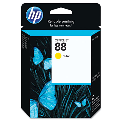 HP 88, (C9388AN) Yellow Original Ink Cartridge