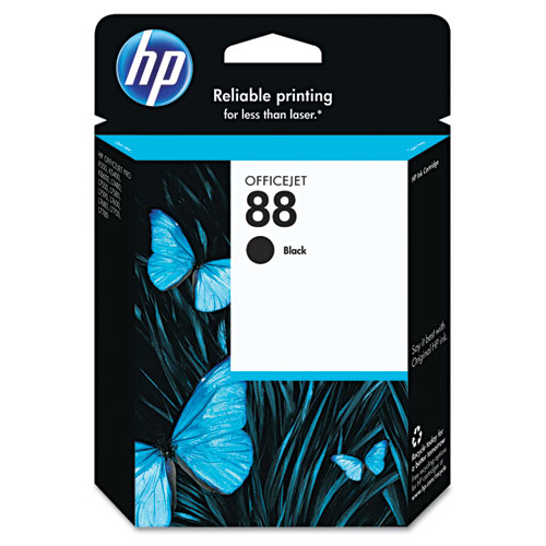 HP 88, (C9385AN) Black Original Ink Cartridge