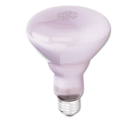 Image of Incandescent Reveal BR30 Light Bulb, 65 W