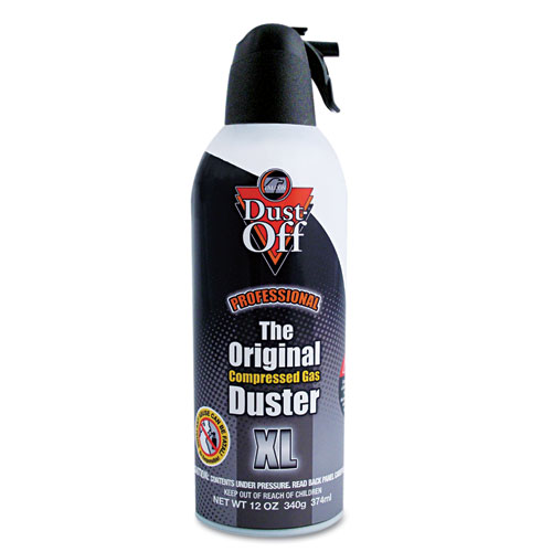 Dust-Off® Disposable Compressed Air Duster, 12 oz Can