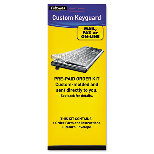 Keyboard Protection Kit, Custom Order, Polyurethane | by Plexsupply