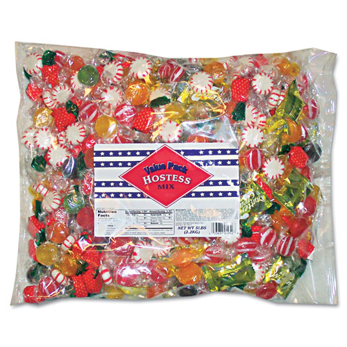 Assorted Candy Bag, 5lb, Bag
