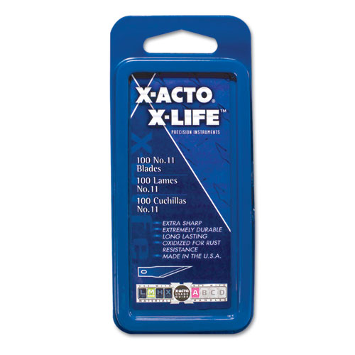 X-ACTO® #11 Blades for X-Acto Knives, 5/Pack