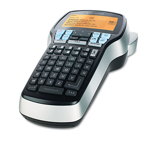 Image of LabelManager 420P Label Maker, 0.5"/s Print Speed, 4.06 x 2.24 x 8.46