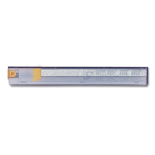 Staple Cartridge, 0.31" Leg, 0.5" Crown, Steel, 210/Cartridge, 5 Cartridges/Pack, 1,050/Pack | by Plexsupply