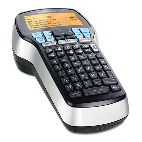 Image of LabelManager 420P Label Maker, 0.5"/s Print Speed, 4.06 x 2.24 x 8.46