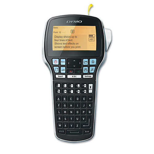 Dymo® Labelmanager 420P Label Maker, 0.5"/S Print Speed, 4.06 X 2.24 X 8.46