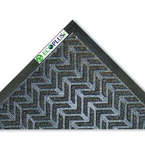 Crown Matting Super-Soaker Diamond Rubber-Border Floor Mats