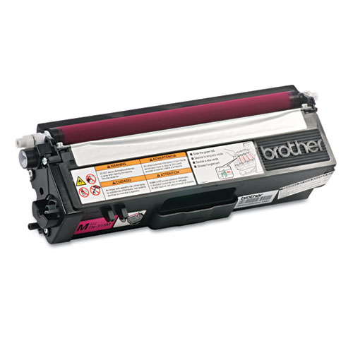 Image of Brother Tn315M High-Yield Toner, 3,500 Page-Yield, Magenta
