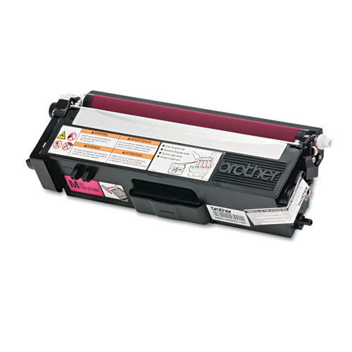 Image of Brother Tn315M High-Yield Toner, 3,500 Page-Yield, Magenta
