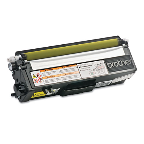 Image of Brother Tn315Y High-Yield Toner, 3,500 Page-Yield, Yellow