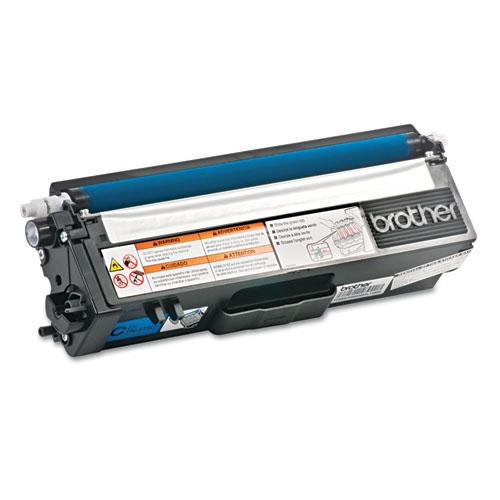 Image of Brother Tn315C High-Yield Toner, 3,500 Page-Yield, Cyan