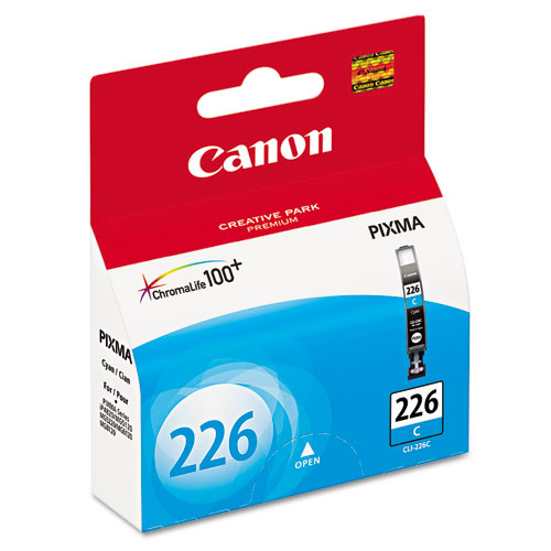 Image of Canon® 4547B001Aa (Cli-226) Ink, Cyan