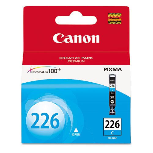 Canon® 4547B001Aa (Cli-226) Ink, Cyan