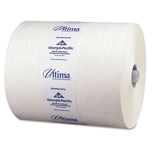 High-Capacity Premium Towel Roll, 8 1/4" X 425ft, White, 12 Rolls/carton
