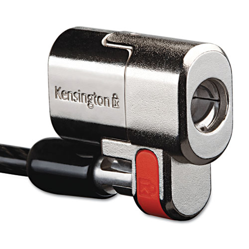 Image of Kensington® Clicksafe Keyed Laptop Lock, 5 Ft Cable, Black