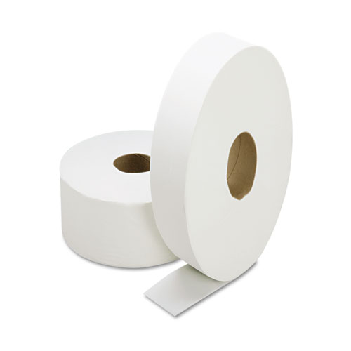 8540015909068 SKILCRAFT Jumbo Roll Toilet Tissue, 2-Ply, White, 3.7" x 2,000 ft, 6/Box