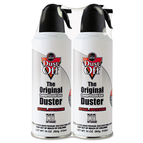 Special Application Duster, 10 oz Can, 2/Pack