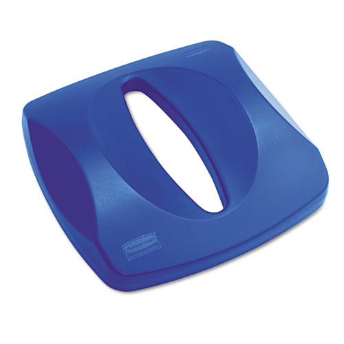 UNTOUCHABLE RECYCLING TOPS, 16 X 3.25, BLUE
