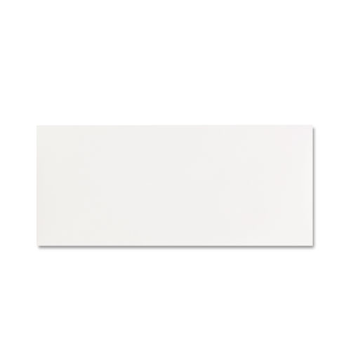 Image of Office Impressions® White Envelope, #10, Commercial Flap, Gummed Closure, 4.13 X 9.5, White, 500/Box