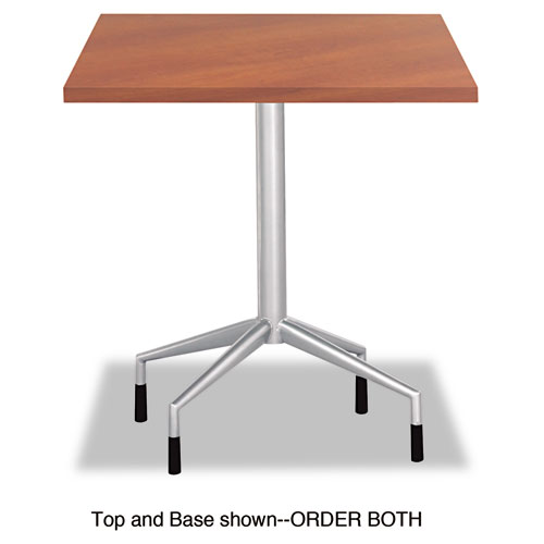 Safco® RSVP Series Standard Fixed Height Table Base, 28" dia. x 29h, Black