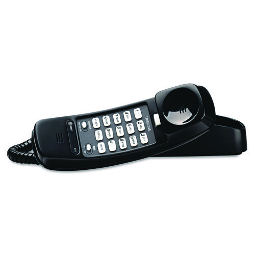 Image of At&T® 210 Trimline Telephone, Black