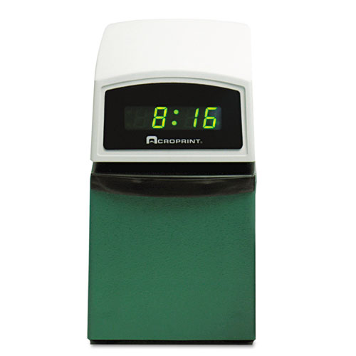 Etc Digital Automatic Time Clock With Stamp