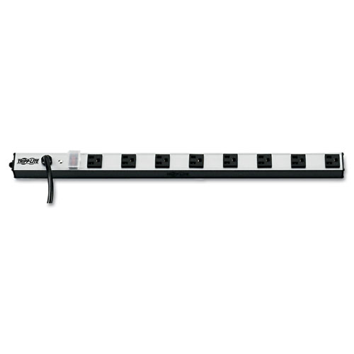 VERTICAL POWER STRIP, 8 OUTLETS, 15 FT CORD, 24" LENGTH