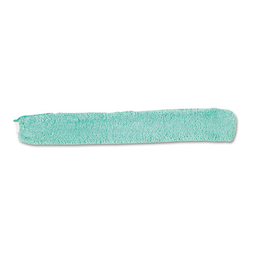 Rubbermaid® Commercial HYGEN™ HYGEN Quick-Connect Microfiber Dusting Wand Sleeve, 22.7" x 3.25"