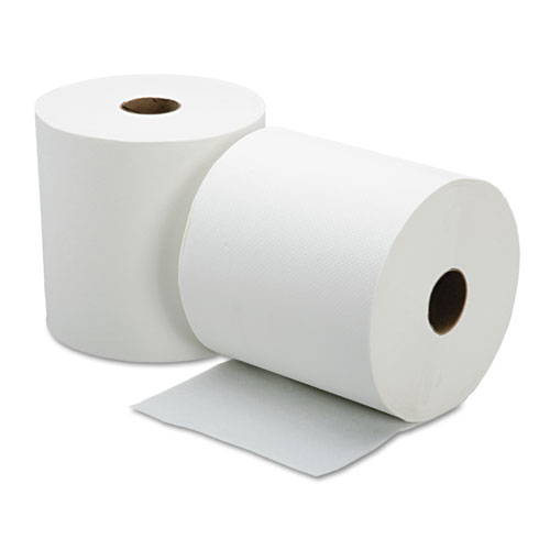 8540015923324, SKILCRAFT, Continuous Roll Paper Towel, 8" x 800 ft, White, 6 Rolls/Box