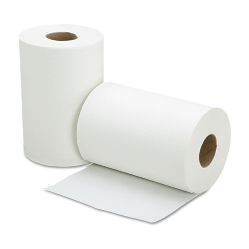8540015923021, SKILCRAFT, Continuous Roll Paper Towel, 8 x 350 ft, White, 12 Rolls/Box