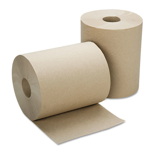 8540015915146, SKILCRAFT, Continuous Roll Paper Towel, 8" x 600 ft, Natural, 12 Rolls/Box