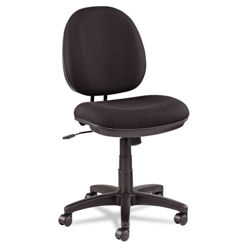 Image of Alera Interval Series Swivel/Tilt Task Chair, Supports Up to 275 lb, 18.42" to 23.46" Seat Height, Black