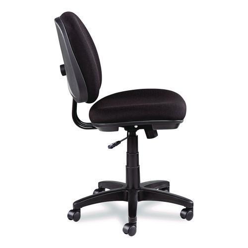 Image of Alera® Interval Series Swivel/Tilt Task Chair, Supports Up To 275 Lb, 18.42" To 23.46" Seat Height, Black