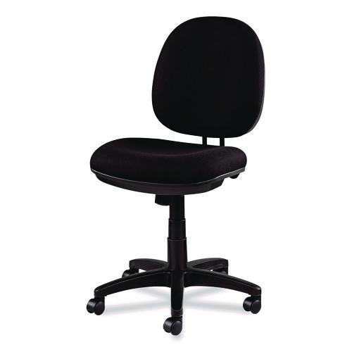 Image of Alera® Interval Series Swivel/Tilt Task Chair, Supports Up To 275 Lb, 18.42" To 23.46" Seat Height, Black