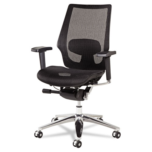 alera k8 series ergonomic multifunction mesh chair