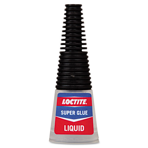 Image of Loctite® Longneck Bottle Super Glue, 0.18 Oz, Dries Clear